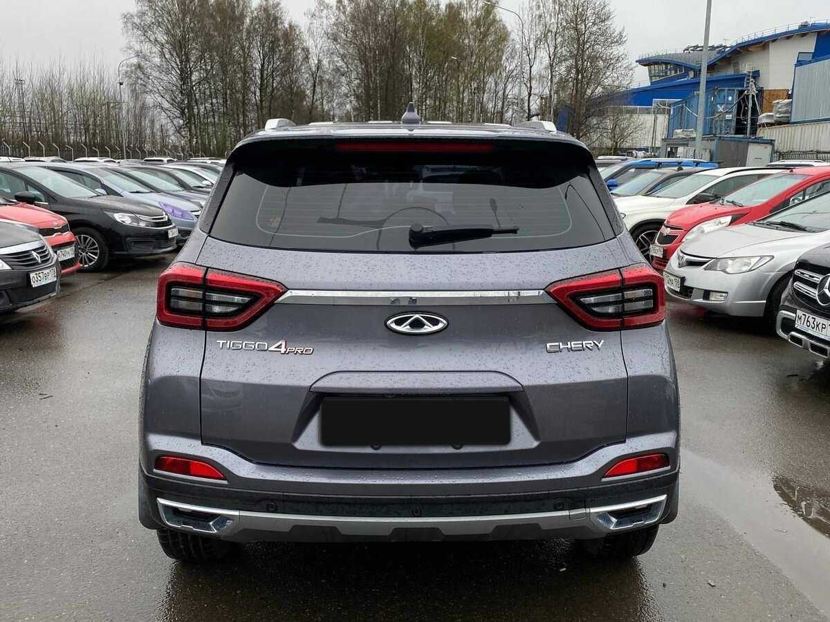 Купить Chery Tiggo 4 Pro, 2022, 46 846 км, фото №4