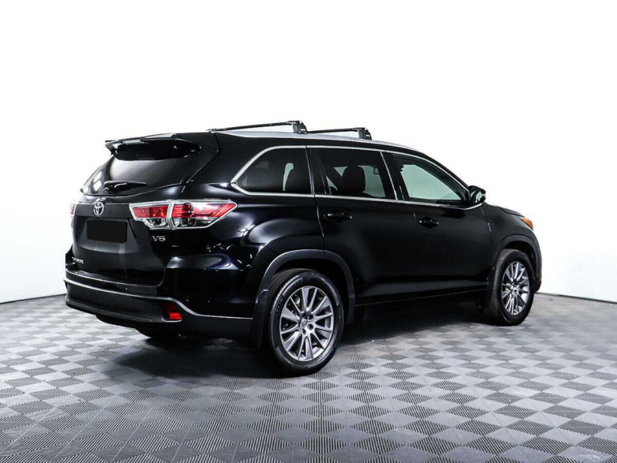 Купить Toyota Highlander, 2014, 135 030 км, фото №5