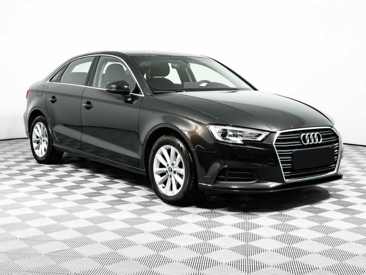 Купить Audi A3, 2016, 18 864 км, фото №3