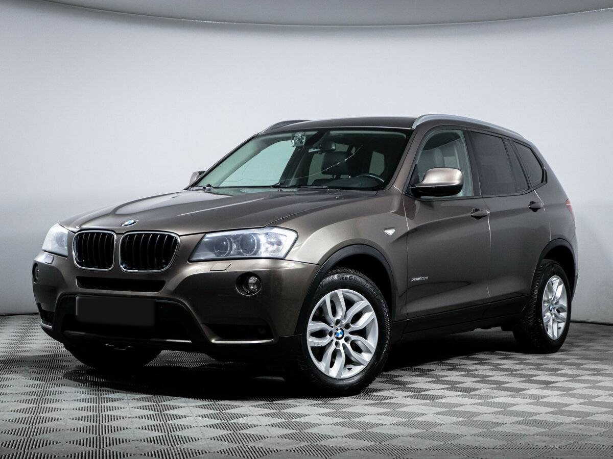 Купить BMW X3 20d xDrive II (F25), 2011, 147 922 км, фото №1