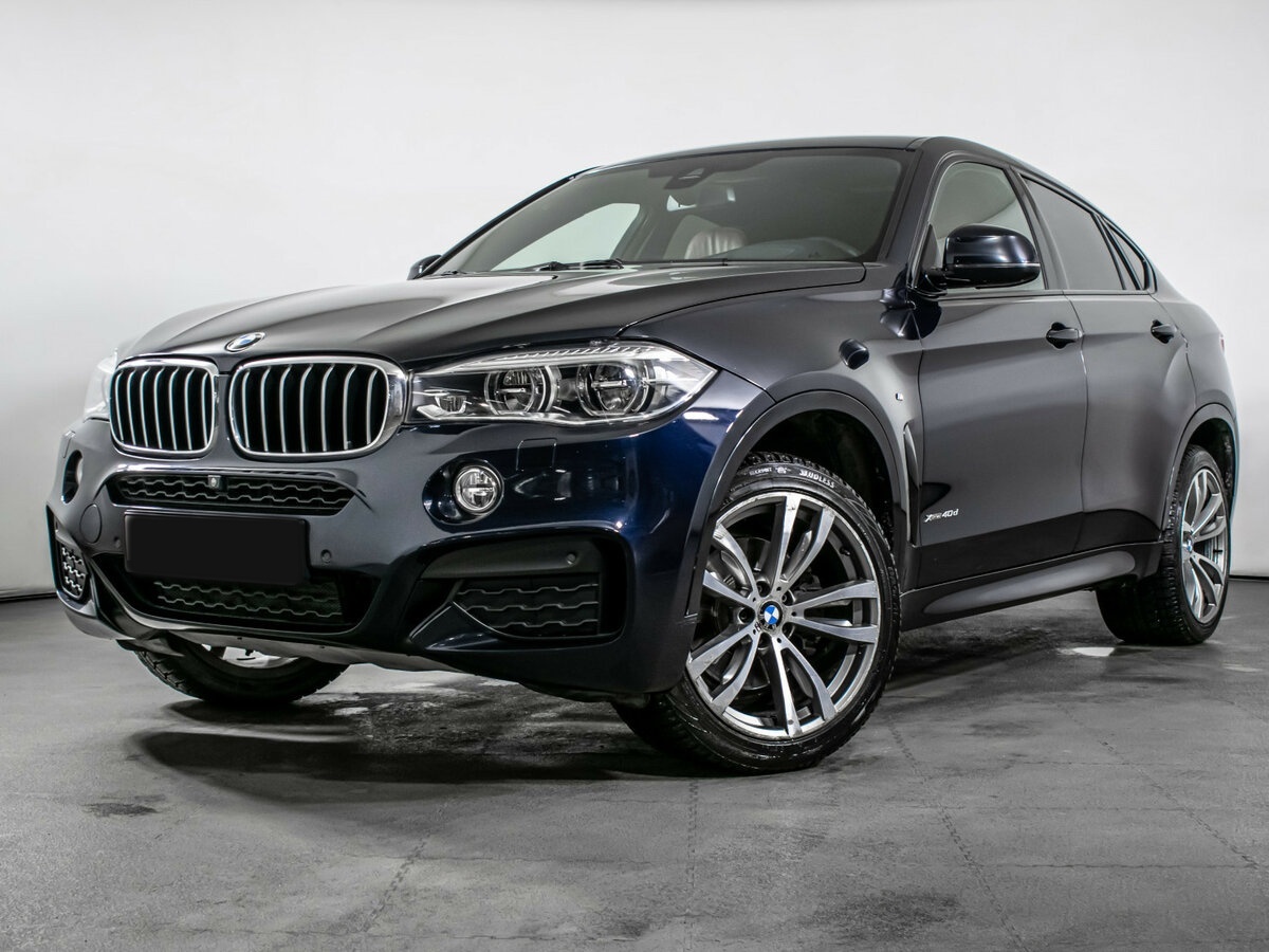Купить BMW X6 40d II (F16), 2019, 130 000 км, фото №1