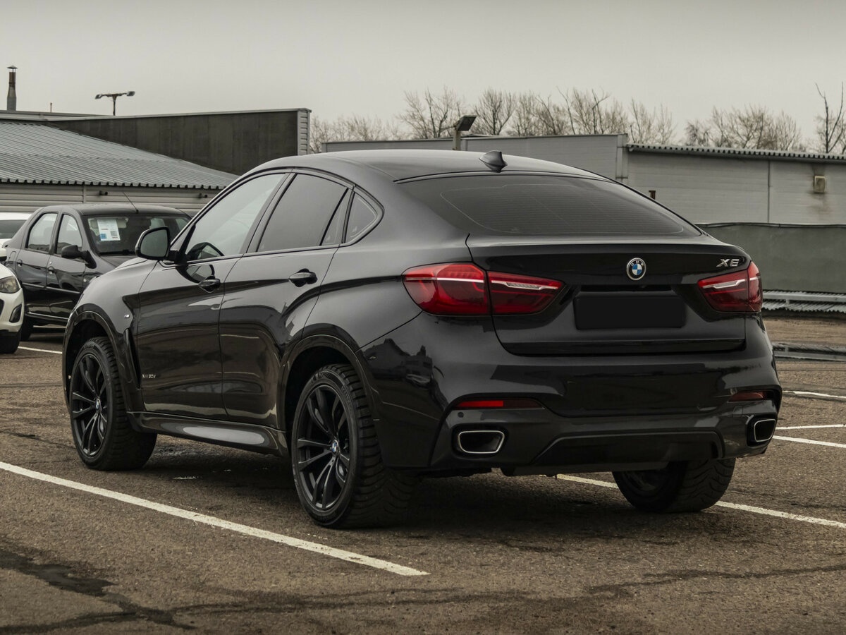 Купить BMW X6 30d II (F16), 2018, 144 115 км, фото №7