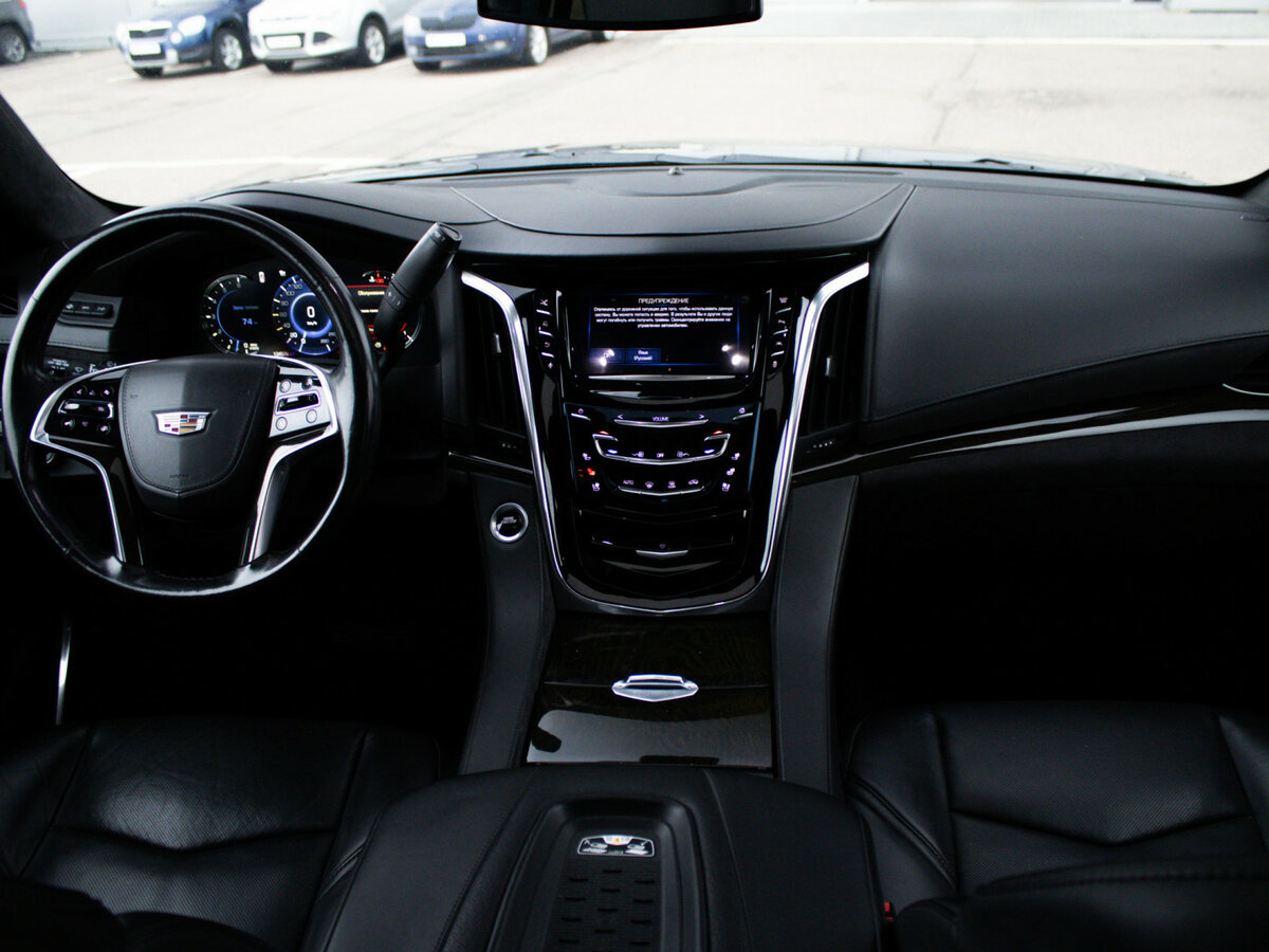 Купить Cadillac Escalade IV, 2016, 134 576 км, фото №11
