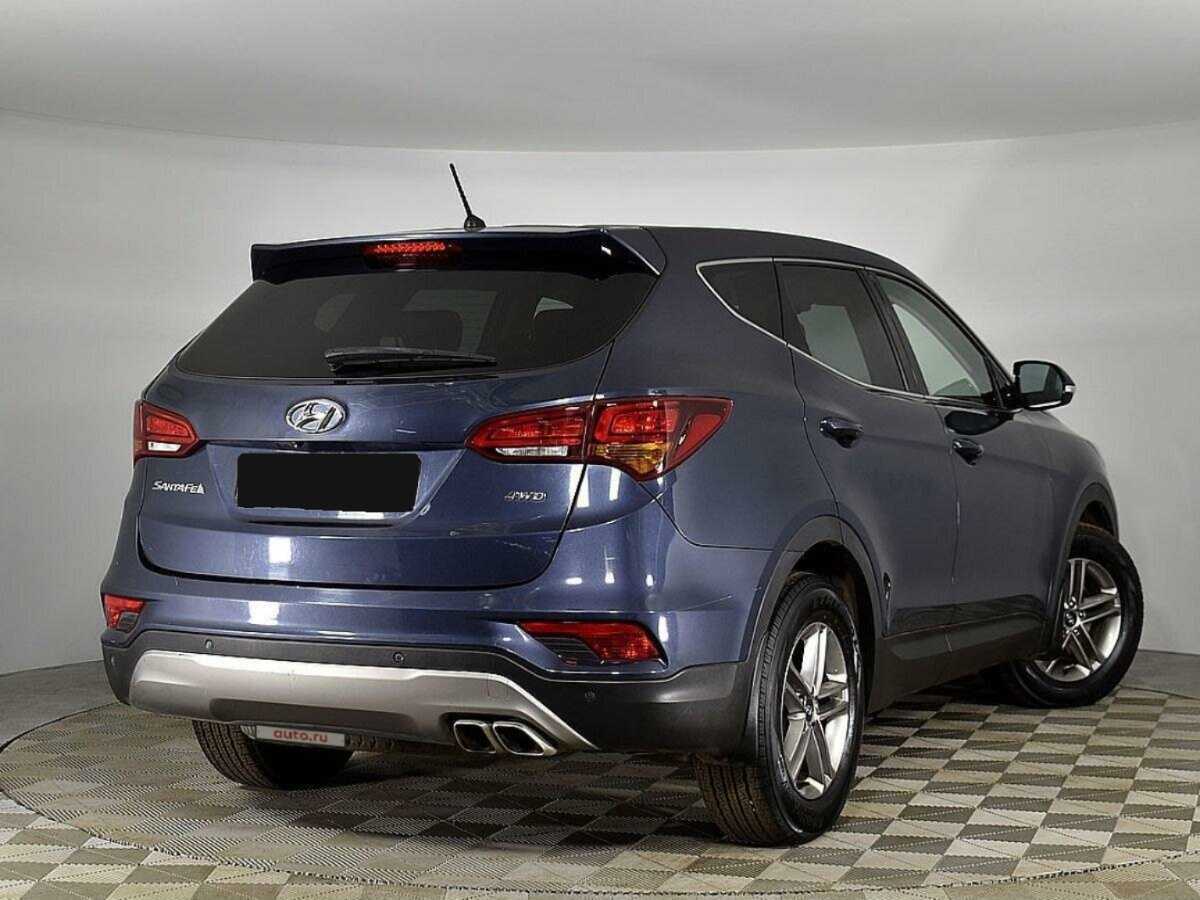 Купить Hyundai Santa Fe, 2016, 146 714 км, фото №2