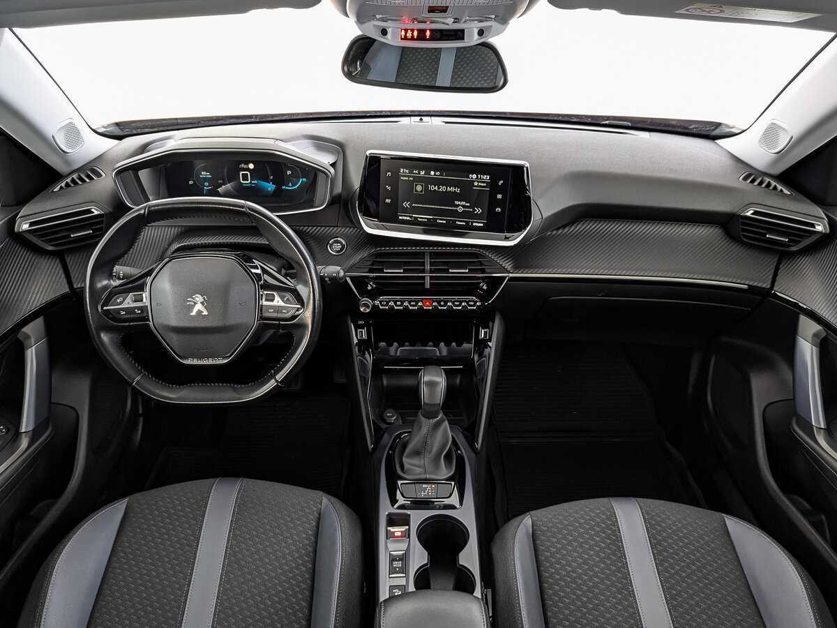 Купить Peugeot 2008 6AT, 2020, 54 859 км, фото №10