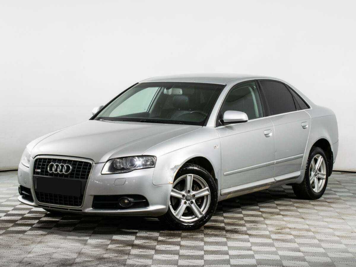 Купить Audi A4, 2007, 221 578 км, фото №1