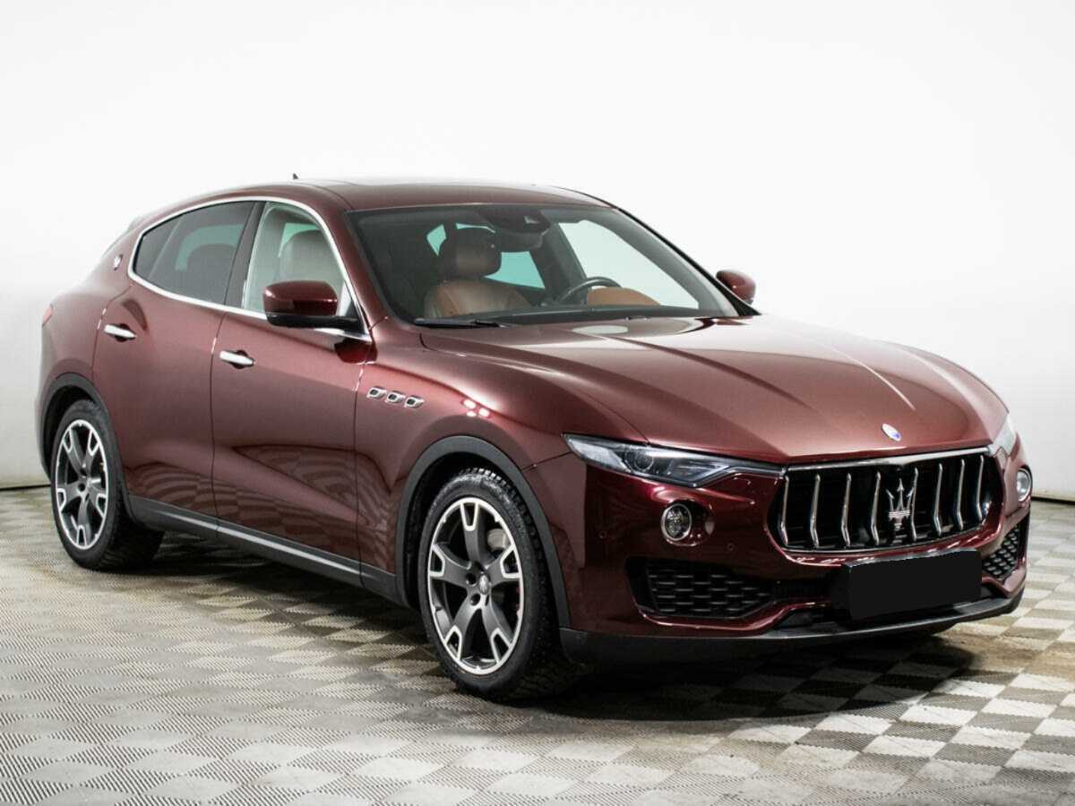 Купить Maserati Levante Diesel, 2016, 129 424 км, фото №3