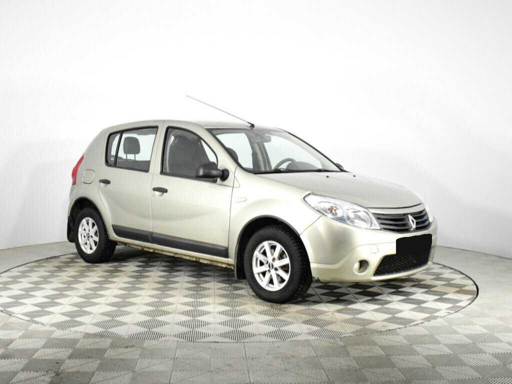Купить Renault Sandero, 2011, 92 578 км, фото №3