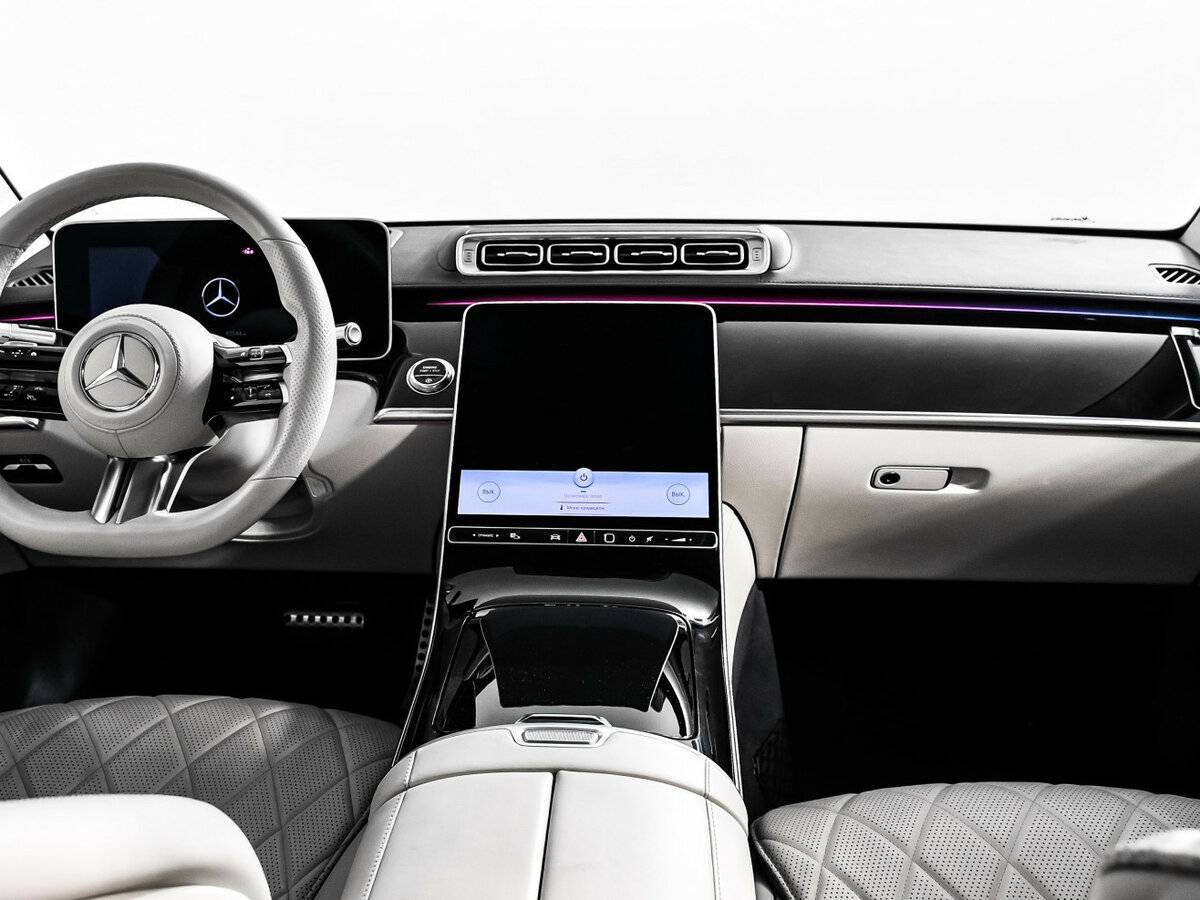 Купить Mercedes-Benz S-Класс 350 d Long 4MATIC, 2020, 83 754 км, фото №11