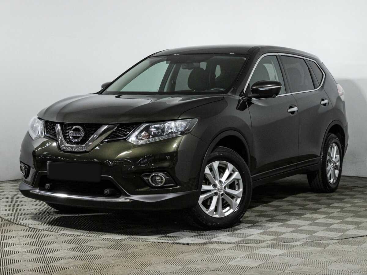 Купить Nissan X-Trail, 2017, 89 151 км, фото №1