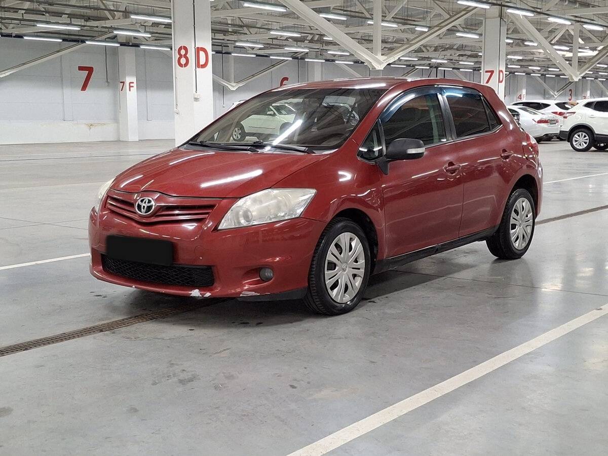 Купить Toyota Auris I Рестайлинг, 2010, 257 704 км, фото №1
