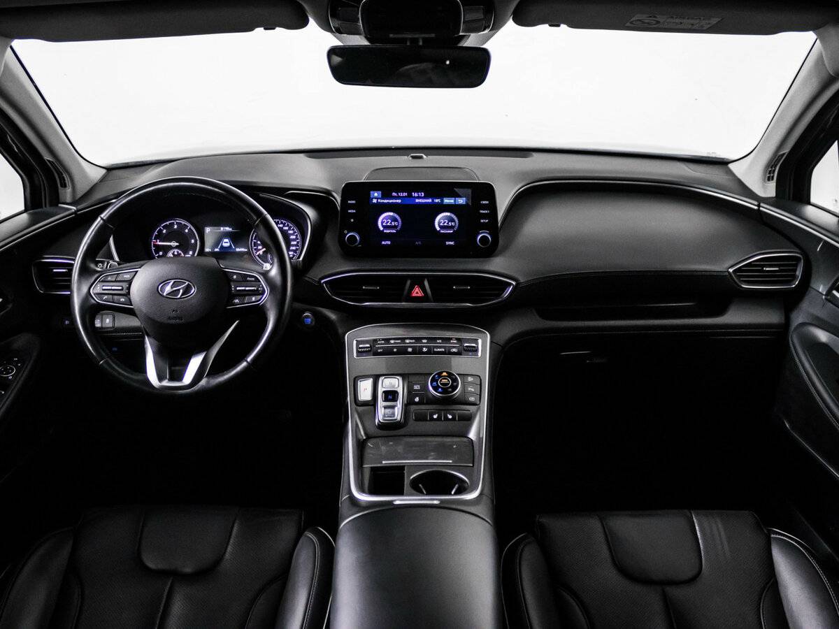 Купить Hyundai Santa Fe IV Рестайлинг, 2022, 55 490 км, фото №9