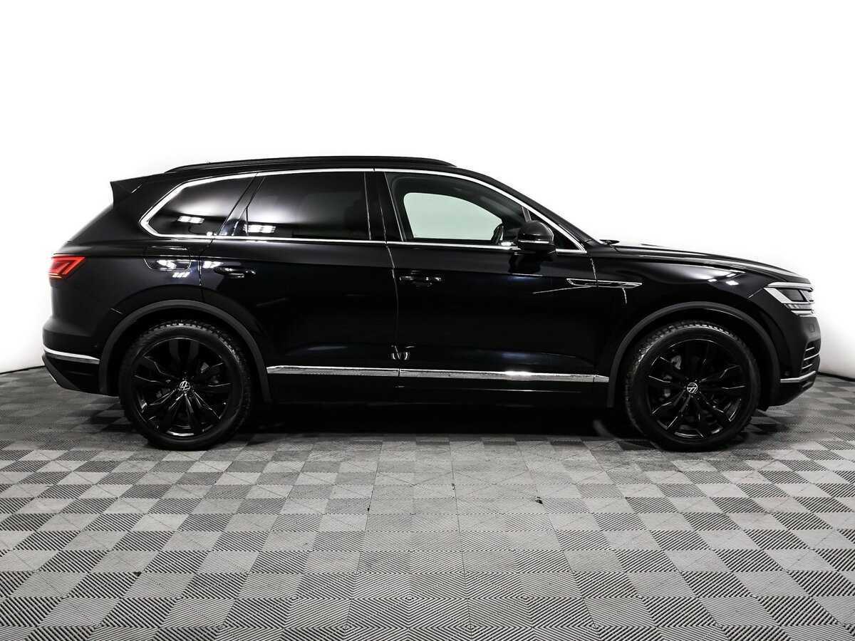 Купить Volkswagen Touareg, 2021, 36 641 км, фото №4