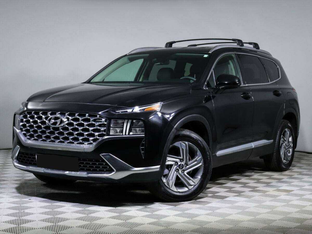 Купить Hyundai Santa Fe, 2021, 9 613 км, фото №1