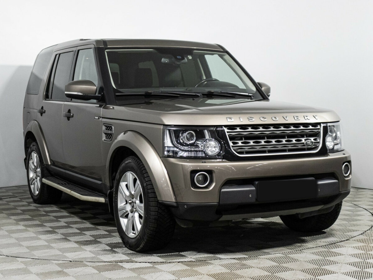 Купить Land Rover Discovery IV Рестайлинг, 2014, 240 052 км, фото №3