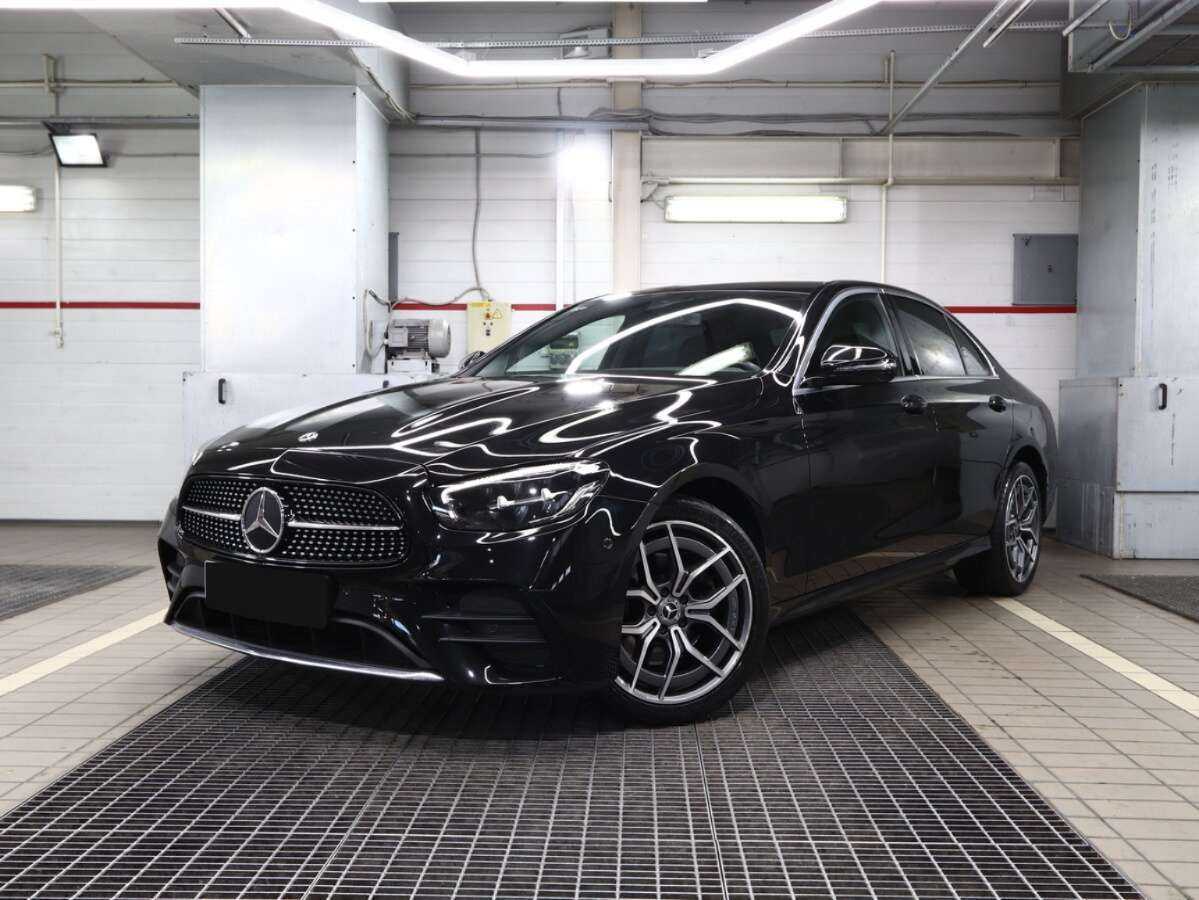 Купить Mercedes-Benz E-Класс 200, 2021, 39 600 км, фото №1
