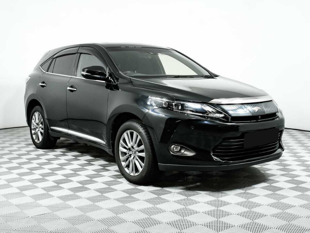 Купить Toyota Harrier, 2016, 123 542 км, фото №3