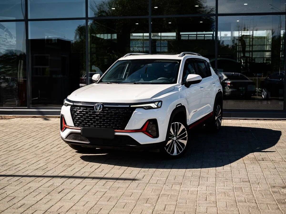 Купить Changan CS35 Plus, 2023, 33 445 км, фото №1