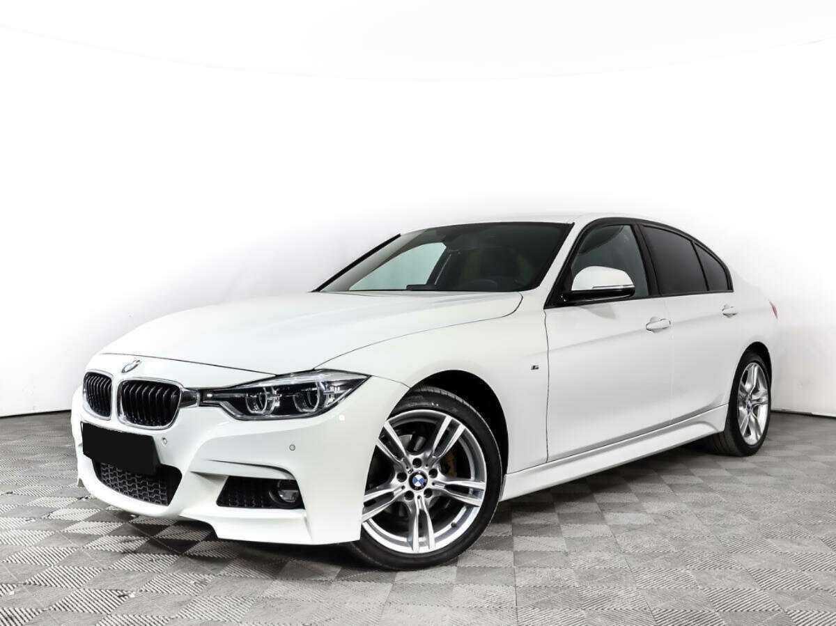 Купить BMW 3 серии 320i xDrive, 2018, 48 899 км, фото №1