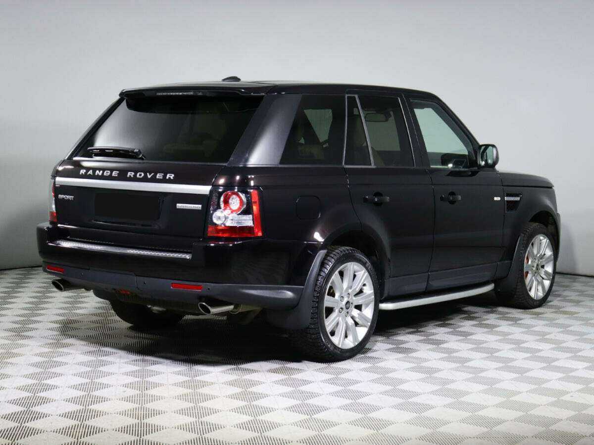 Купить Land Rover Range Rover Sport, 2012, 97 375 км, фото №3