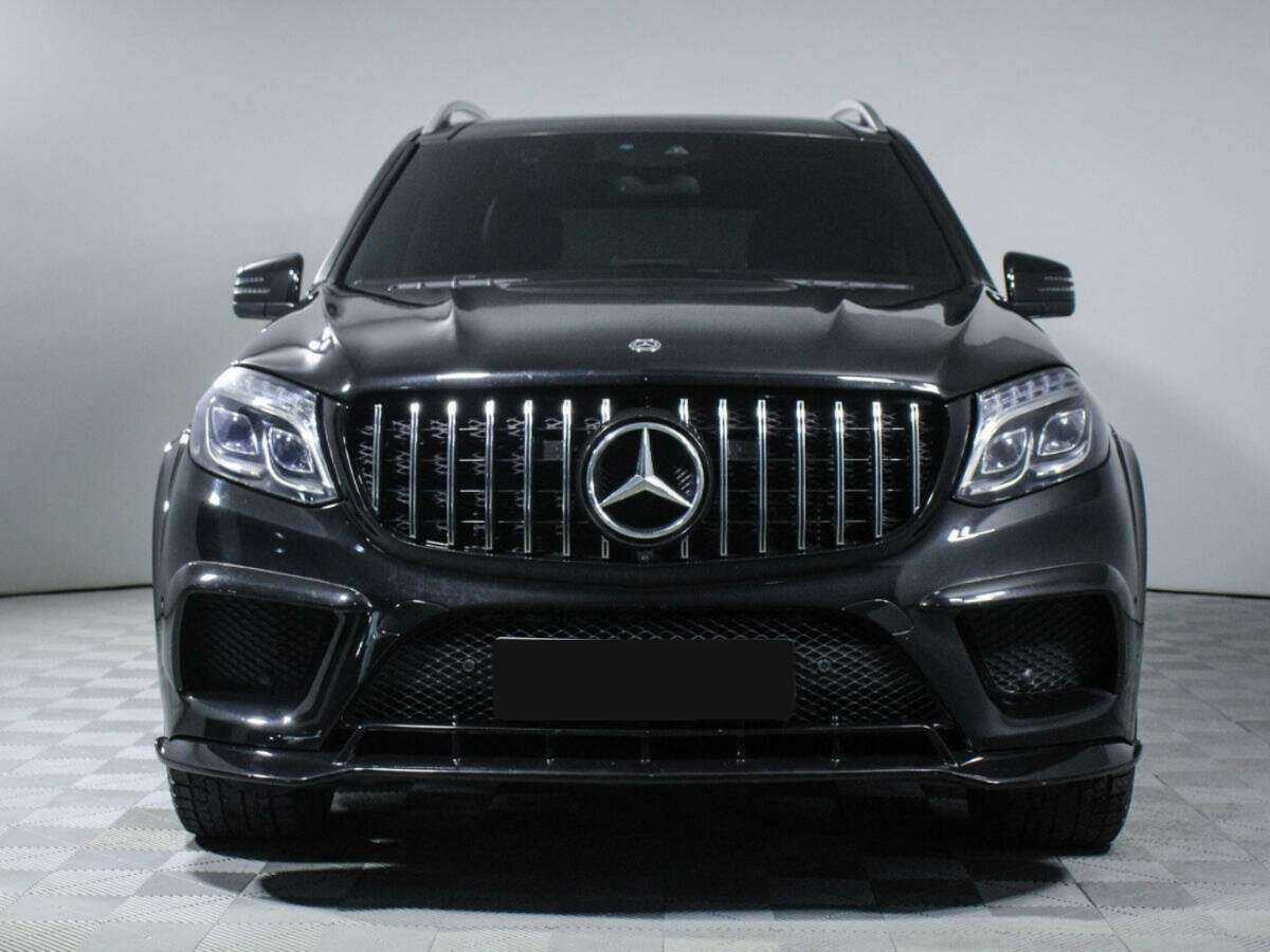 Купить Mercedes-Benz GLS 400, 2018, 131 007 км, фото №2
