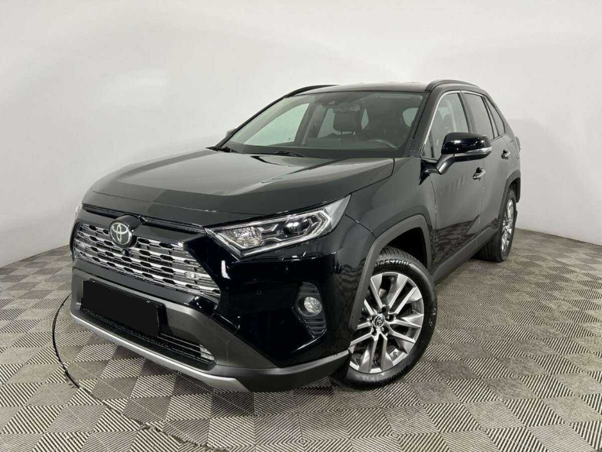 Купить Toyota RAV4, 2022, 48 602 км, фото №1