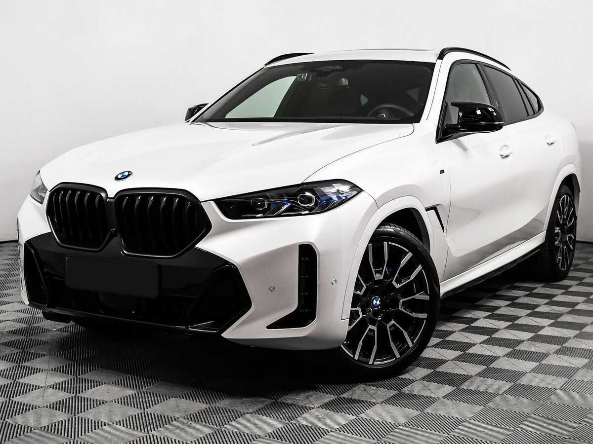 Купить BMW X6 40i, 2023, 5 345 км, фото №1