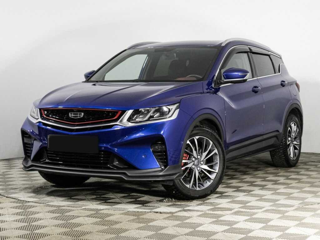 Купить Geely Coolray, 2022, 39 996 км, фото №1