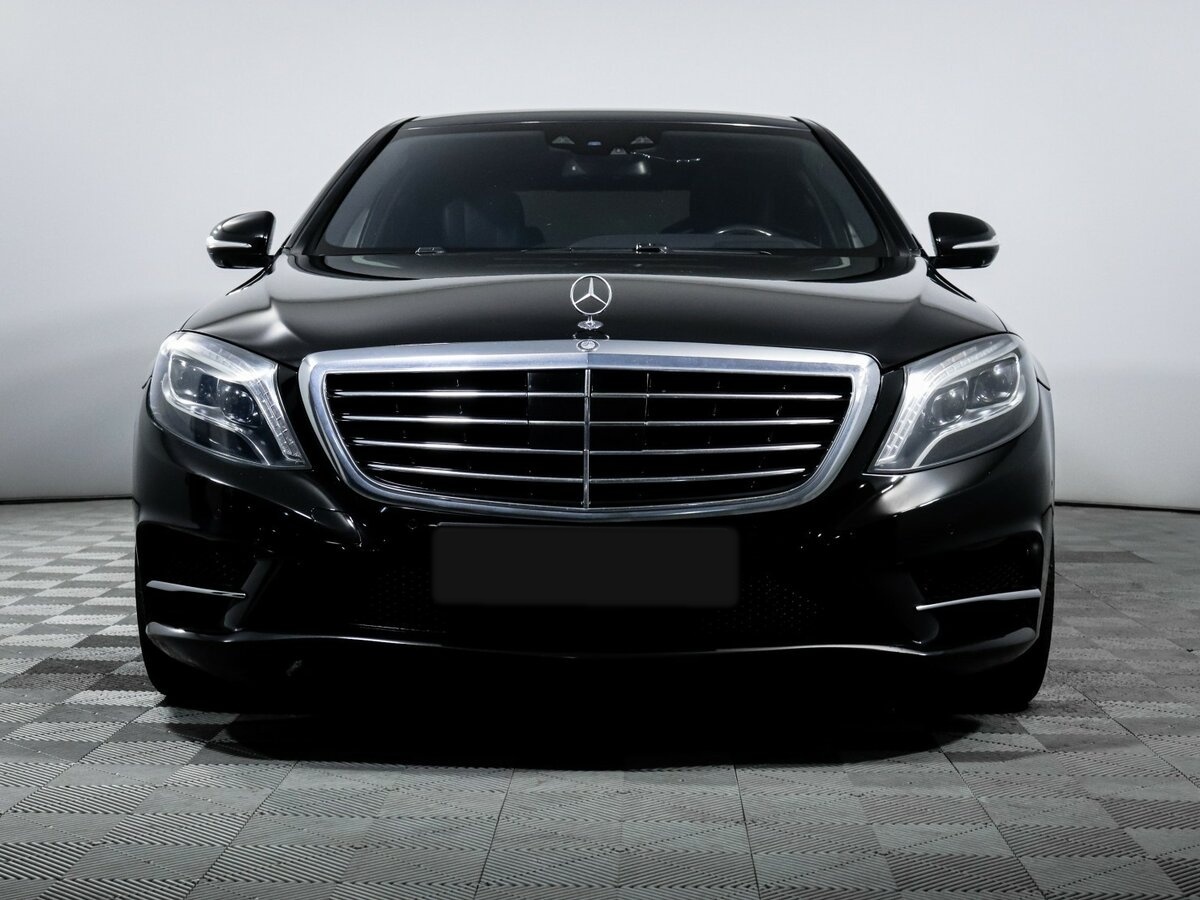 Купить Mercedes-Benz S-Класс 500 Long VI (W222, C217), 2015, 244 488 км, фото №2