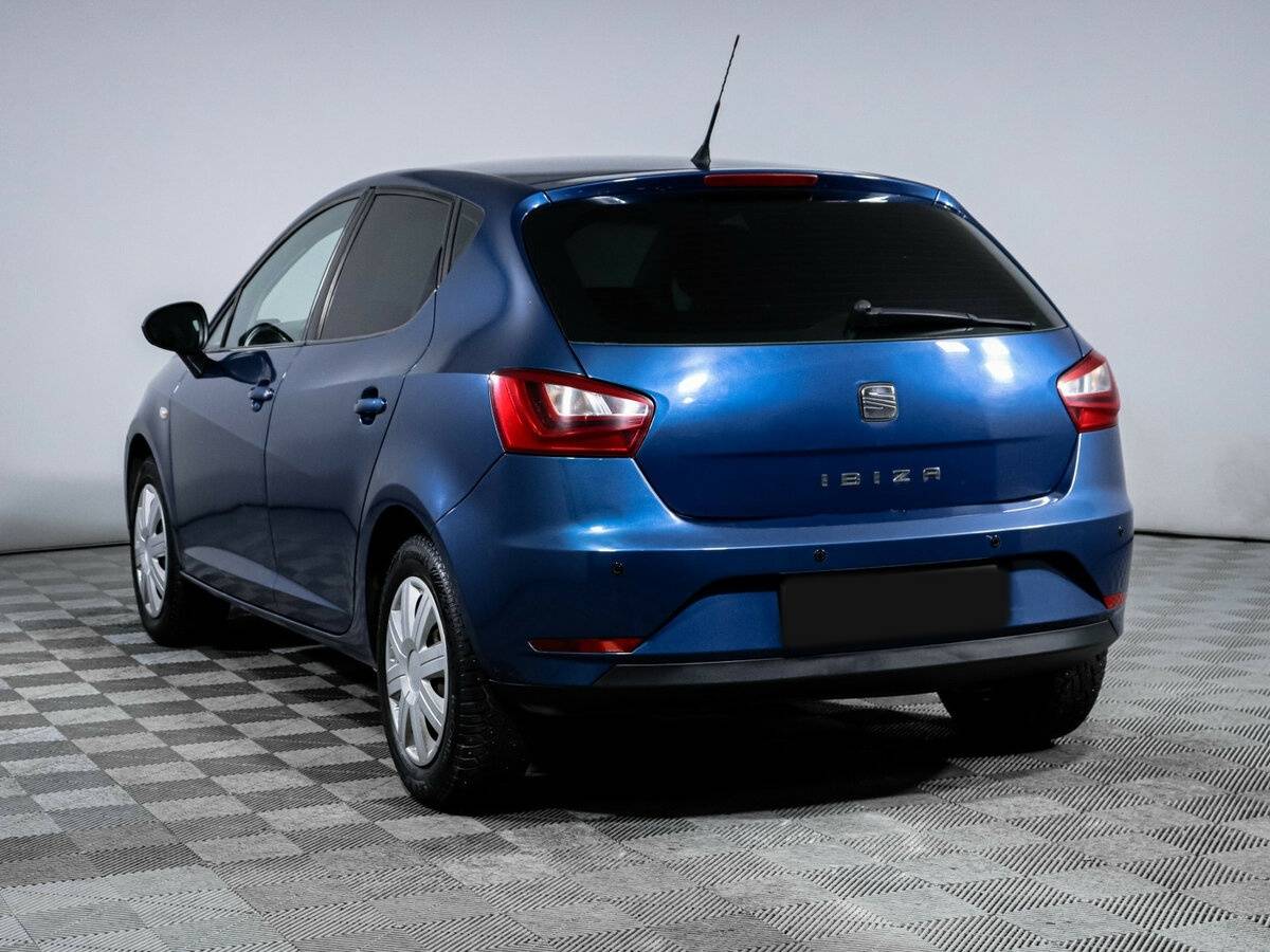 Купить SEAT Ibiza IV Рестайлинг, 2012, 127 889 км, фото №6