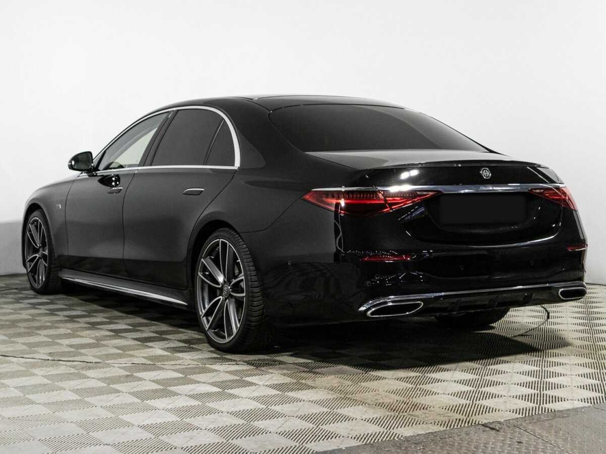 Купить Mercedes-Benz S-Класс 400 d 4MATIC, 2023, 15 847 км, фото №6