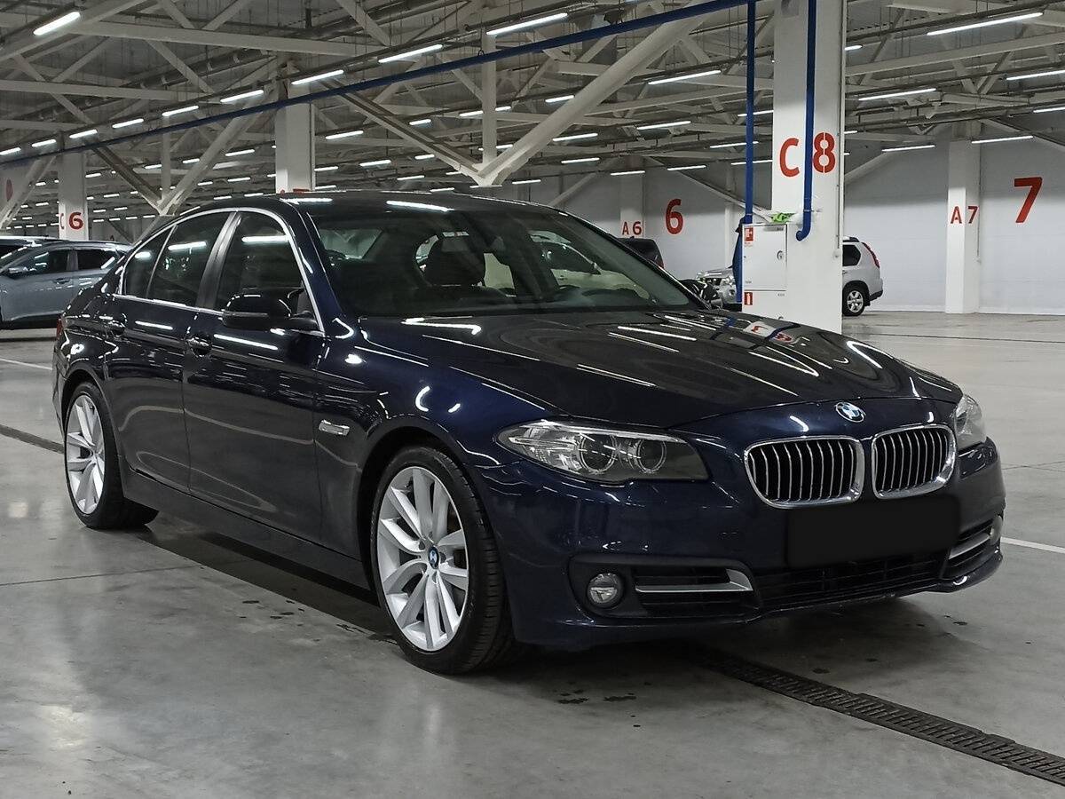 Купить BMW 5 серии 520i, 2015, 189 813 км, фото №3