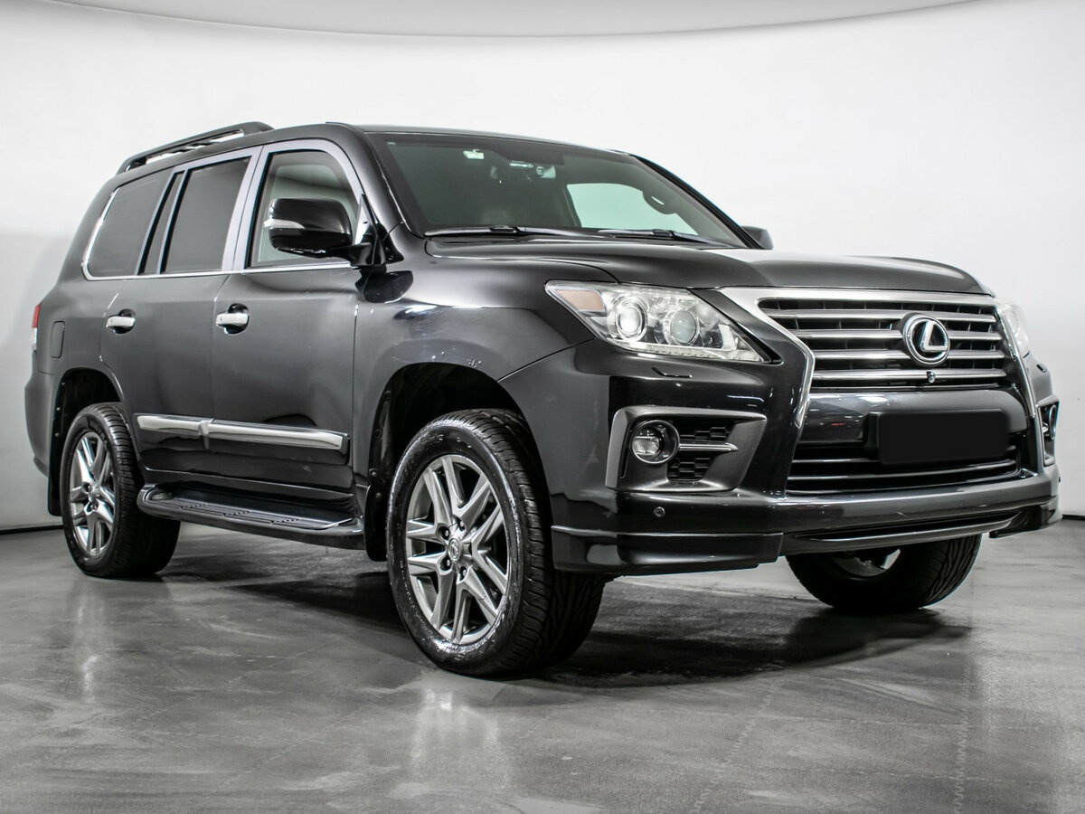 Купить Lexus LX 570 III Рестайлинг, 2012, 171 561 км, фото №3