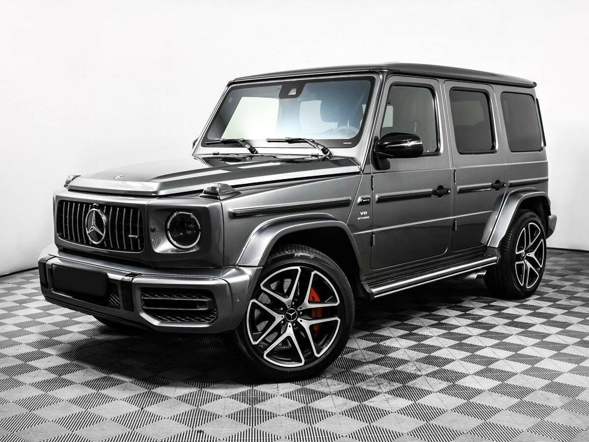 Купить Mercedes-Benz G-Класс AMG 63 AMG, 2018, 91 051 км, фото №1