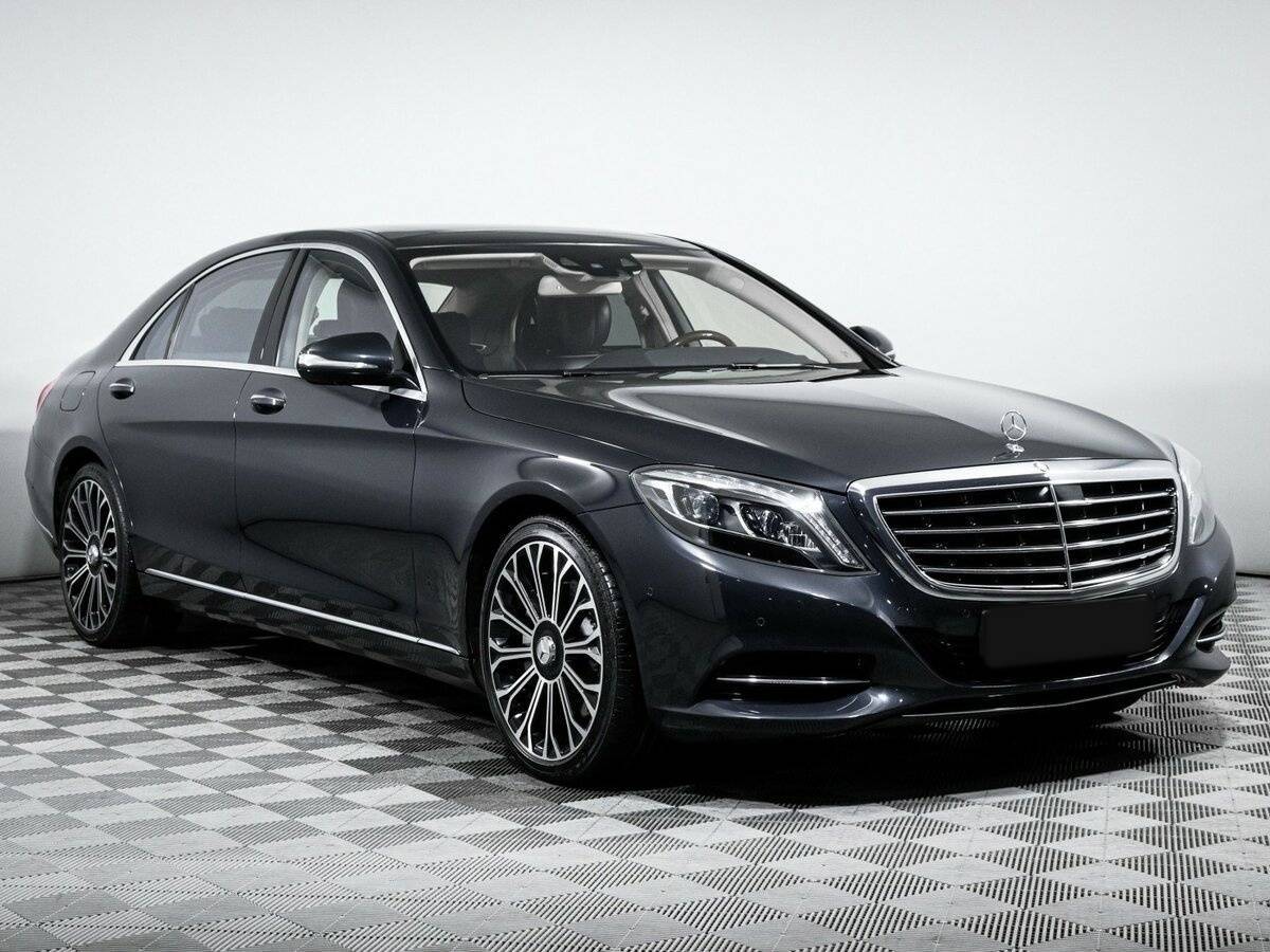 Купить Mercedes-Benz S-Класс 500, 2016, 108 926 км, фото №3