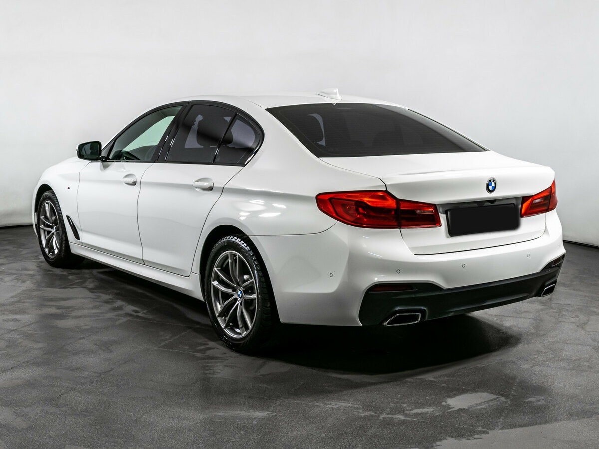 Купить BMW 5 серии 520d xDrive VII (G30/G31/G38), 2020, 98 000 км, фото №7