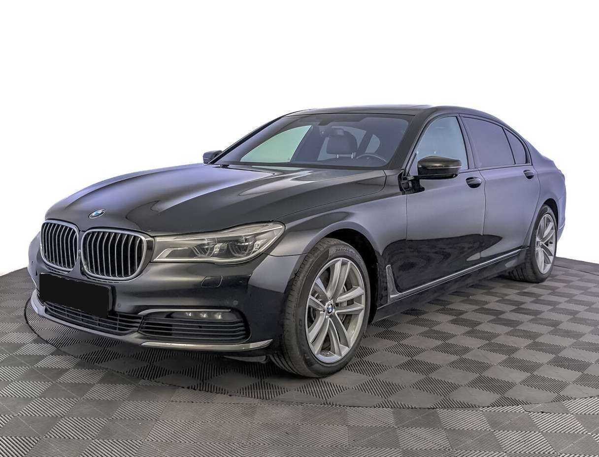 Купить BMW 7 серии Long 750Li xDrive, 2017, 170 699 км, фото №1