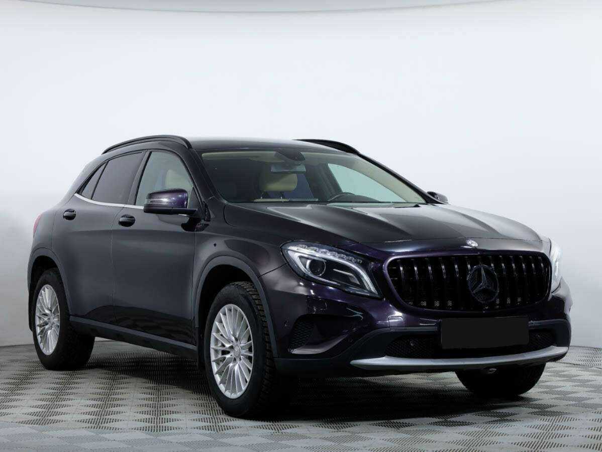 Купить Mercedes-Benz GLA 200, 2015, 127 846 км, фото №3