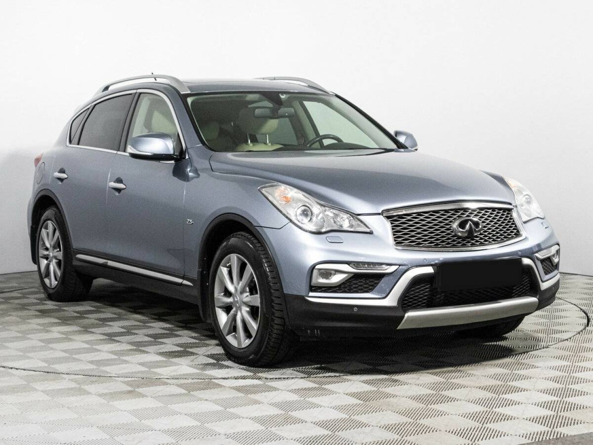 Купить Infiniti QX50 I Рестайлинг, 2016, 106 514 км, фото №3