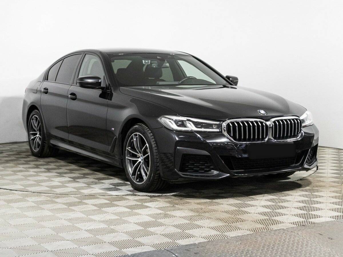 Купить BMW 5 серии 520d xDrive, 2020, 82 296 км, фото №3