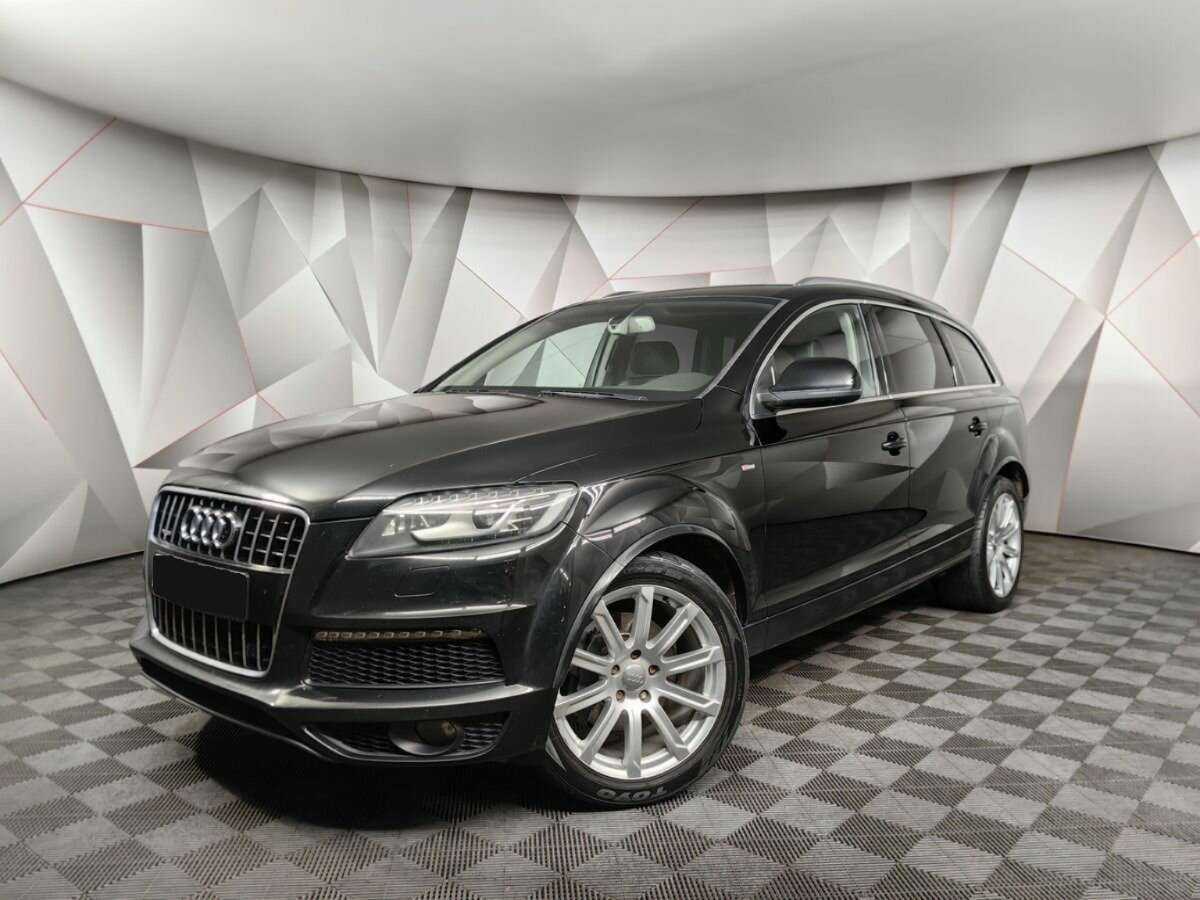 Купить Audi Q7, 2014, 304 360 км, фото №1