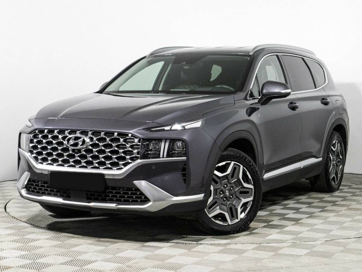 Купить Hyundai Santa Fe, 2021, 125 000 км, фото №1