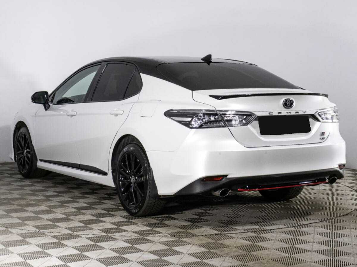 Купить Toyota Camry, 2022, 52 886 км, фото №7