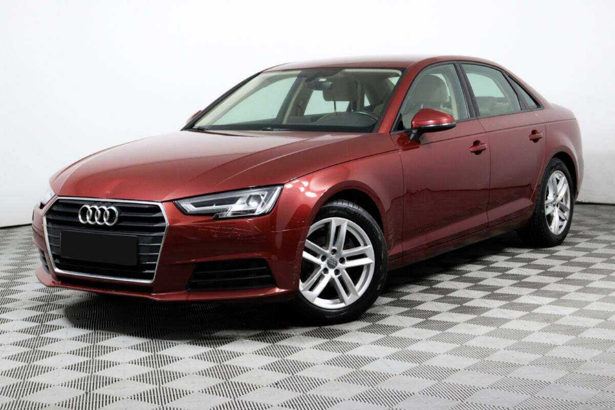 Купить Audi A4, 2018, 138 759 км, фото №1