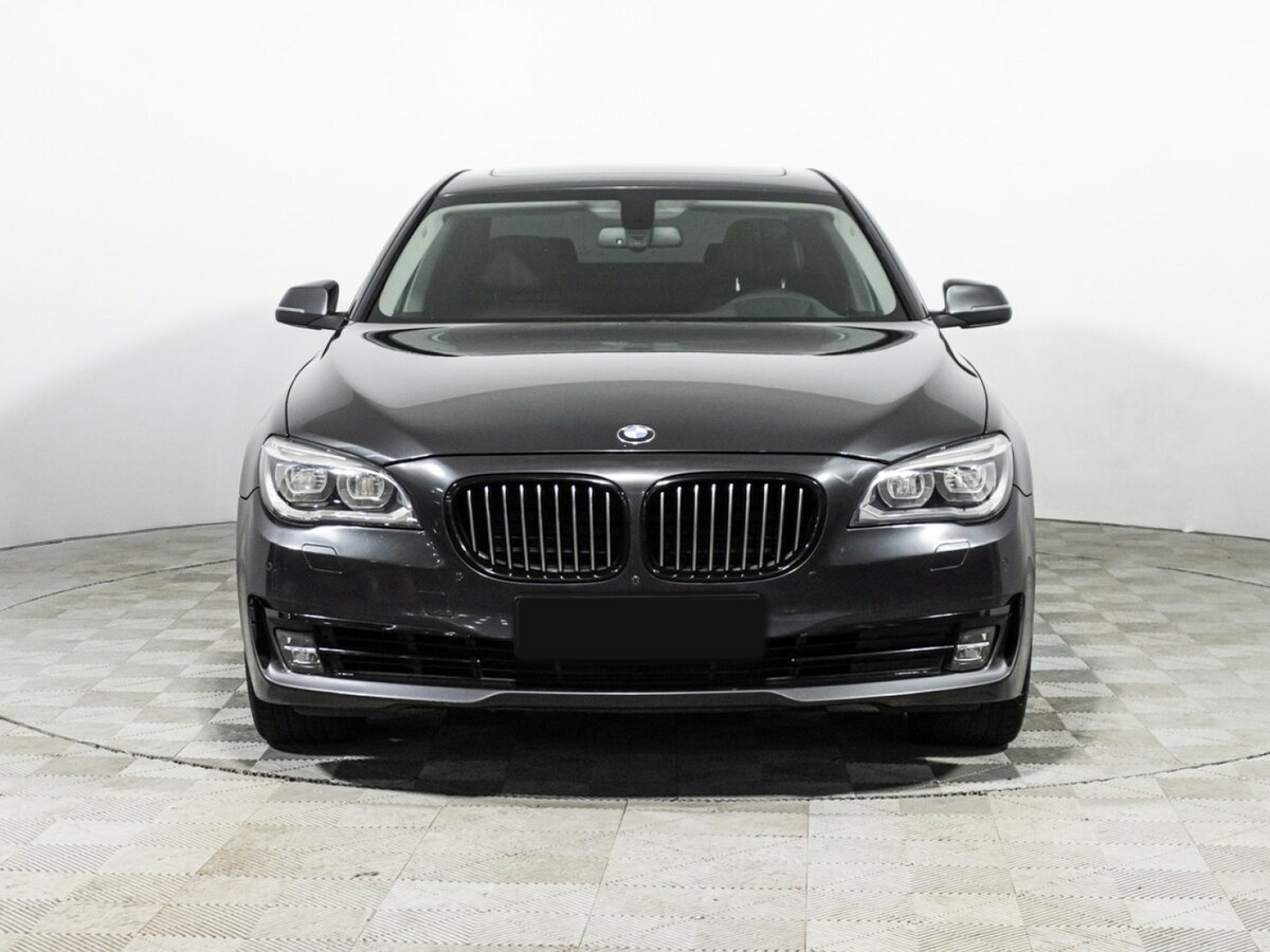 Купить BMW 7 серии 740d xDrive V (F01/F02/F04) Рестайлинг, 2013, 161 681 км, фото №2