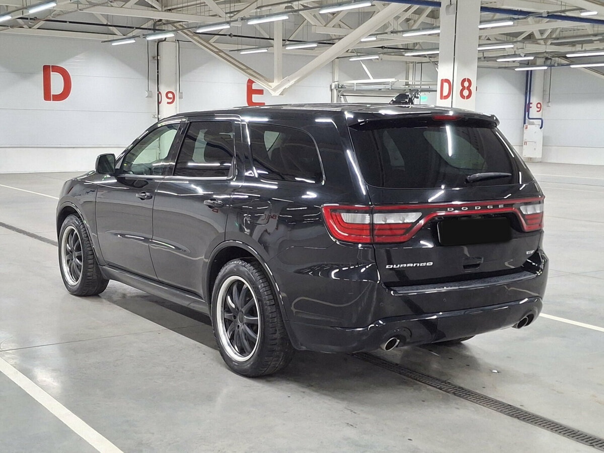 Купить Dodge Durango III Рестайлинг, 2017, 169 109 км, фото №7
