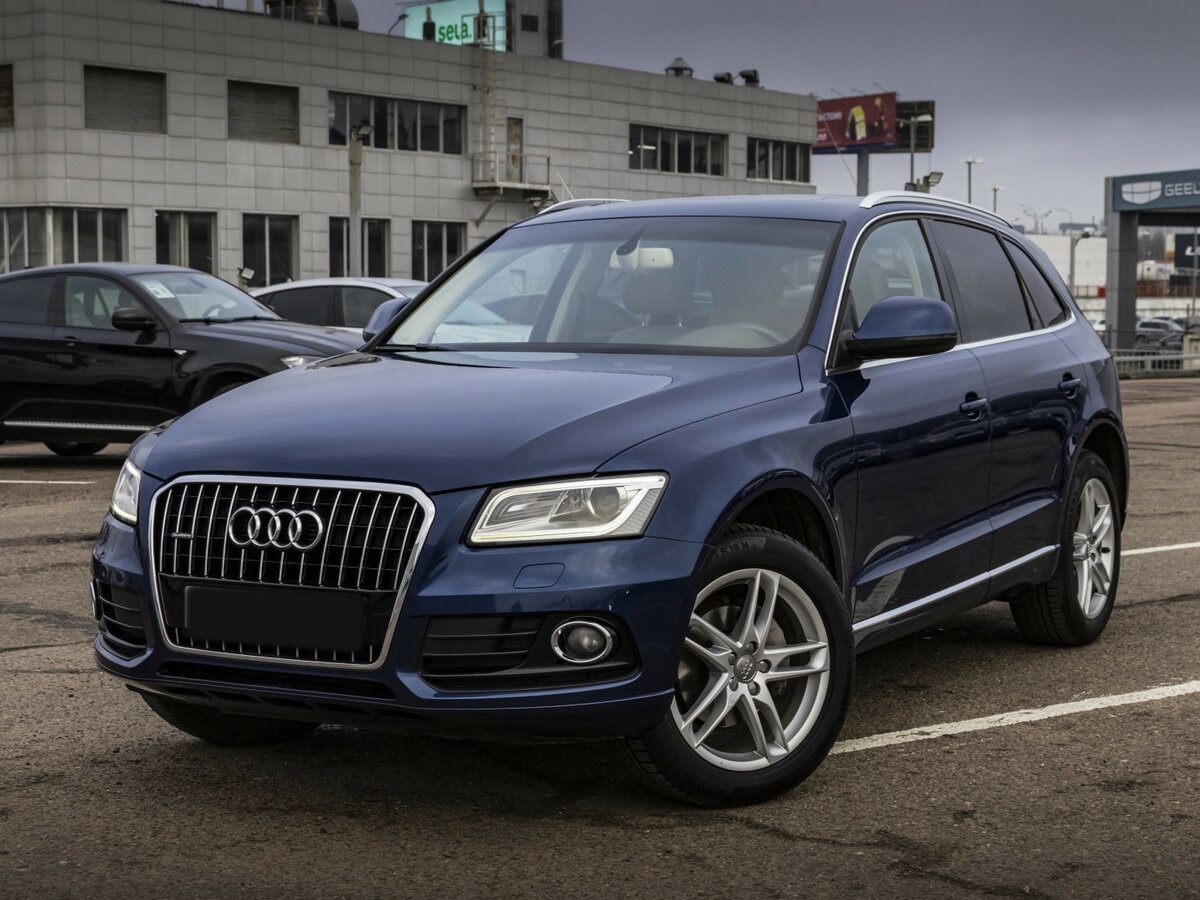Купить Audi Q5 I (8R) Рестайлинг, 2013, 176 764 км, фото №1