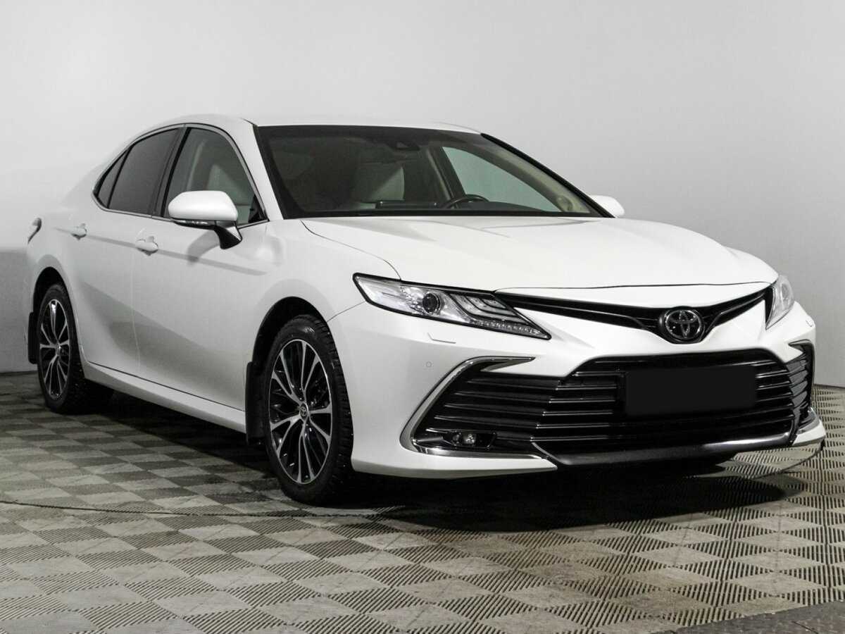 Купить Toyota Camry, 2021, 51 604 км, фото №3