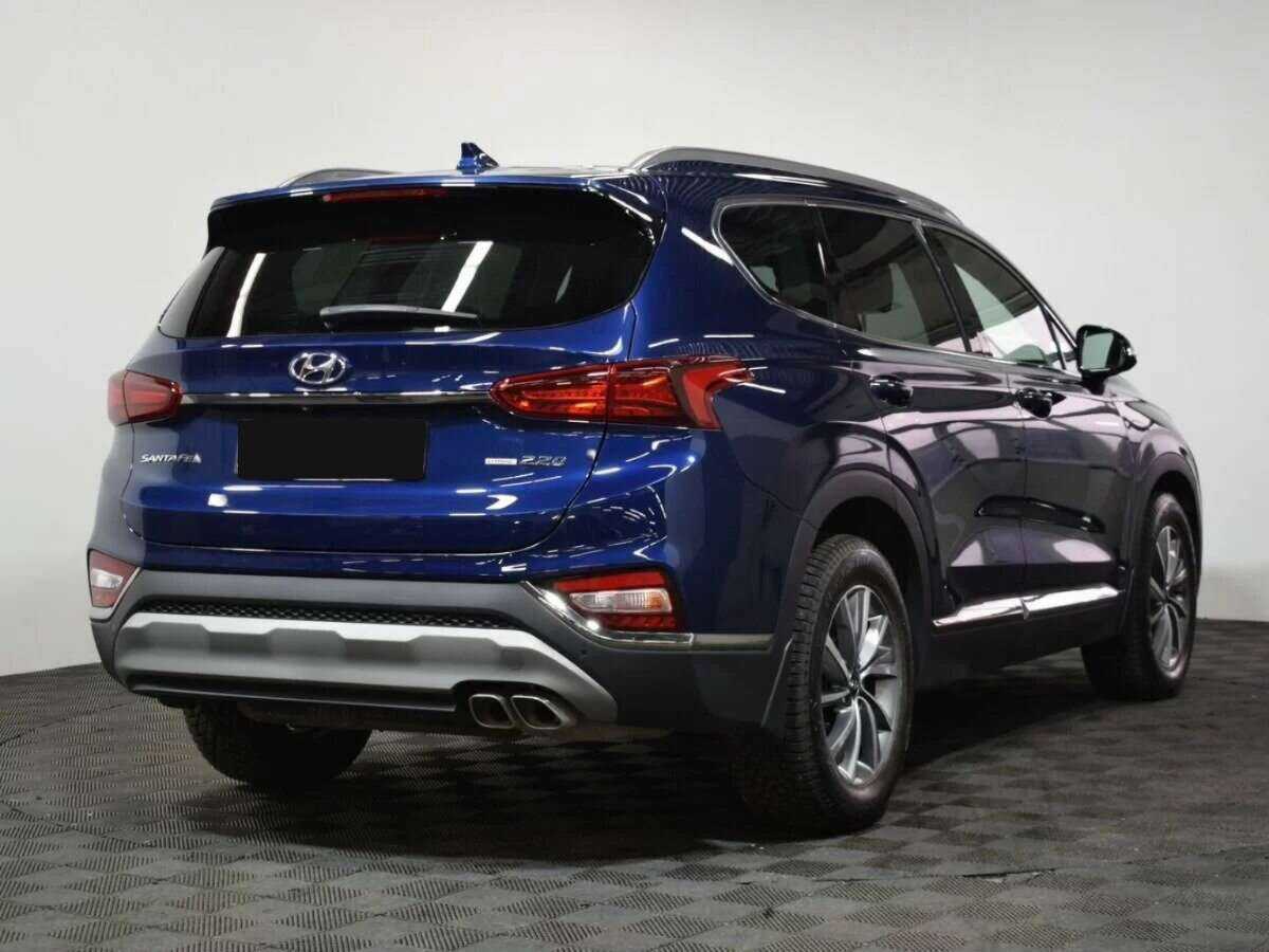 Купить Hyundai Santa Fe, 2020, 88 500 км, фото №3