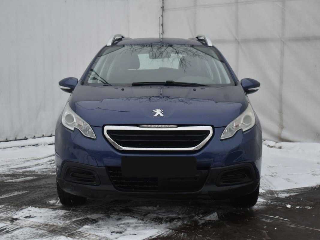 Купить Peugeot 2008, 2014, 107 929 км, фото №2
